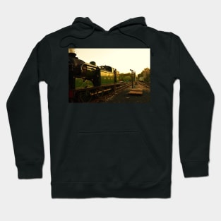 A view of North Weald railway station Hoodie